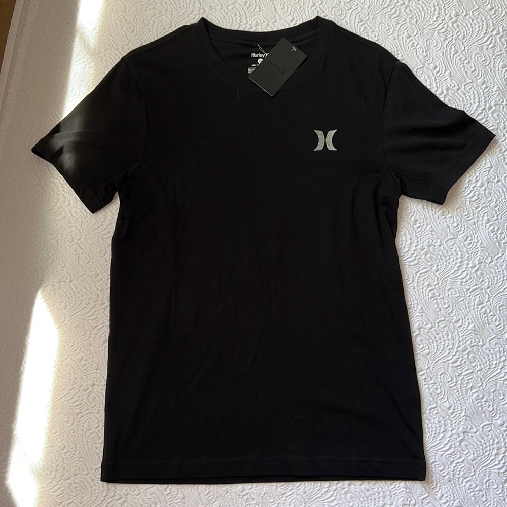 Hurley Icon Short-Sleeve Solid T-Shirt - S